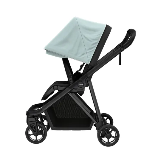 Thule Shine Kinderwagen Black / Alaska Blue 