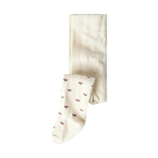 Lil' Atelier Strumpfhose - Größe 50-56 - Turtledove