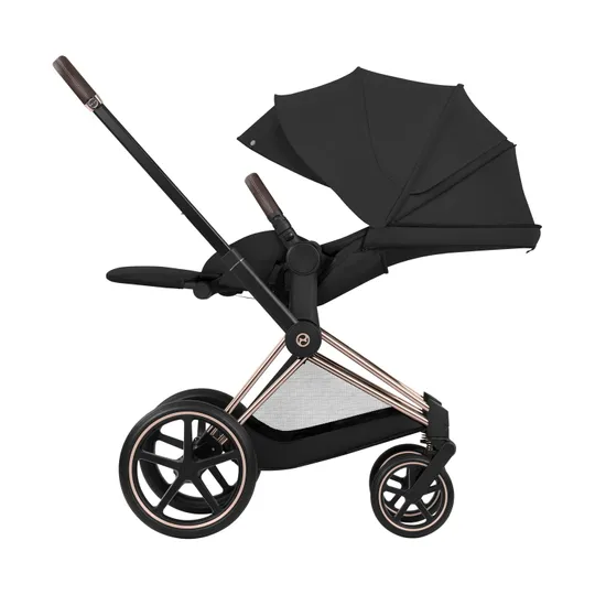 Cybex Kinderwagen 2-in-1 - Priam 5 Style - Rosegold/Sepia Black