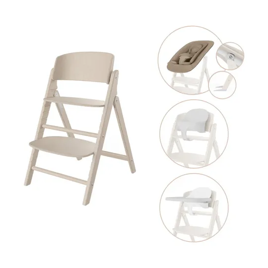 Cybex Click & Fold Kinderstuhl 4-in-1