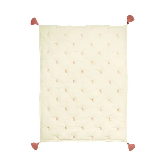 Cam Cam Copenhagen Decke – Schleifen – Bestickt