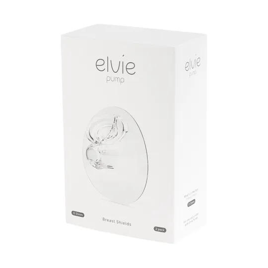 Elvie Brustmuschel 21 mm 2 Stück