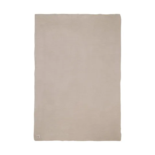 Jollein Basic Knit Bettdecke Nougat 100 x 150 cm