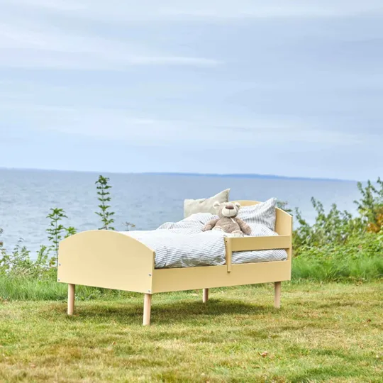 Manis-h Retro Juniorbett – 70 x 160 cm – Sky Blue