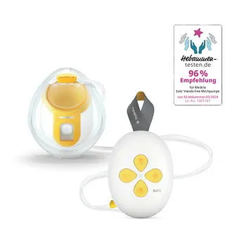 Medela Solo Einzelne elektrische Milchpumpe