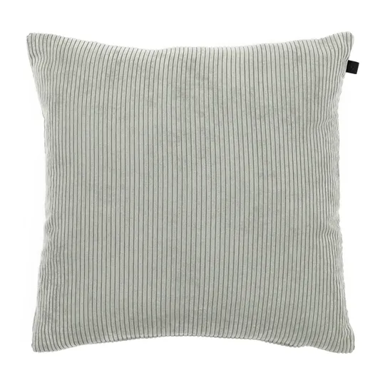 Overseas Ripp Kissen - 45 x 45 cm - Soft Green