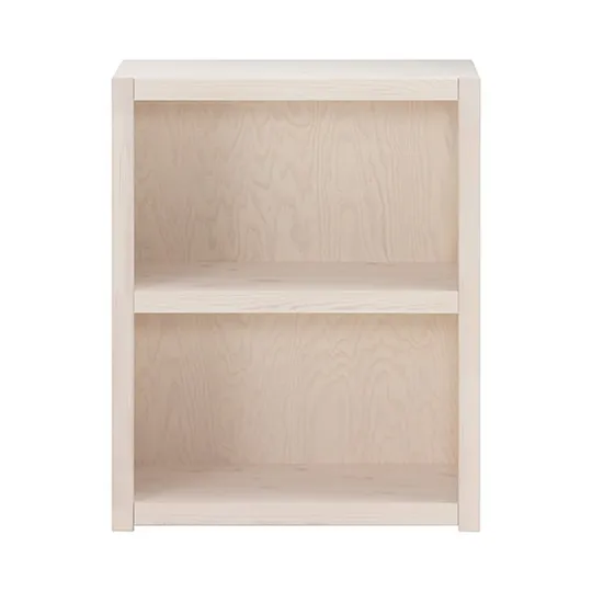 LIFETIME Kidsrooms Bücherschrank, 2 Fächer, Whitewash
