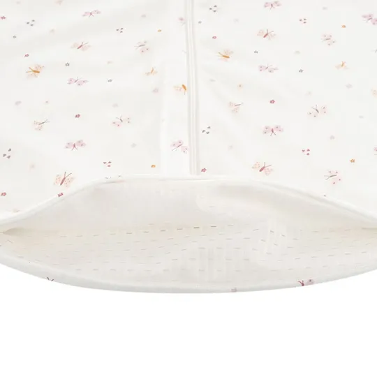 Träumeland Liebmich Sommerschlafsack - 80 cm - Farfalle