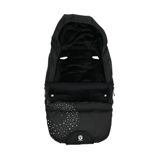 Dooky Stardust Fußsack Schwarz Gr. S