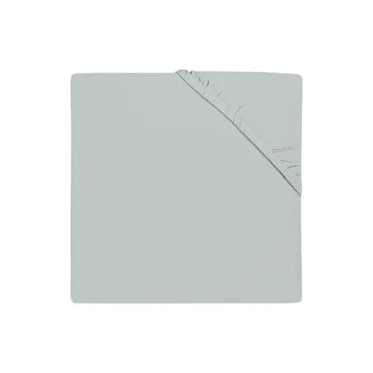 Pretura Spannbettlaken Clay Grey - 60 x 120 / 70 x 140 cm