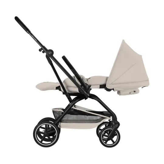 Cybex Buggy - Eezy S Twist+ 2 - BLK Dune Grey/Grey