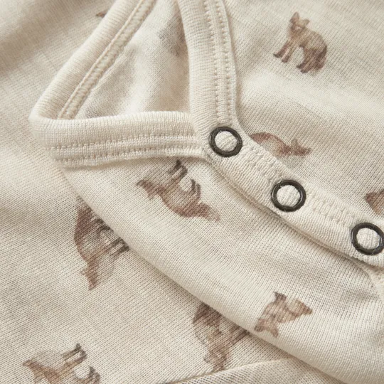Lil' Atelier Babybody - Turtledove Fox - Gr. 56