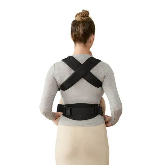 Ergobaby Babytrage - Omni Lite Mesh - Onyx Black