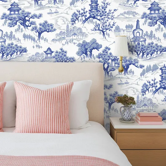 Creative Lab Amsterdam Chinoiserie Vliestapete 