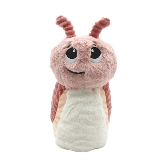 Les Ptipotos Speedou The Snail Kuscheltier - Pink