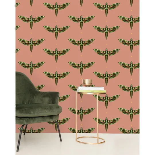 Creative Lab Amsterdam Dusty Pink Tapete 300 x 280 cm