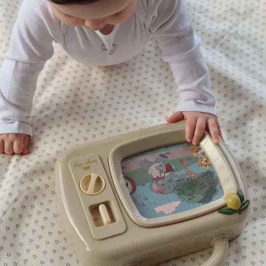 Konges Sløjd My Melody Spielzeugfernseher - Lemon