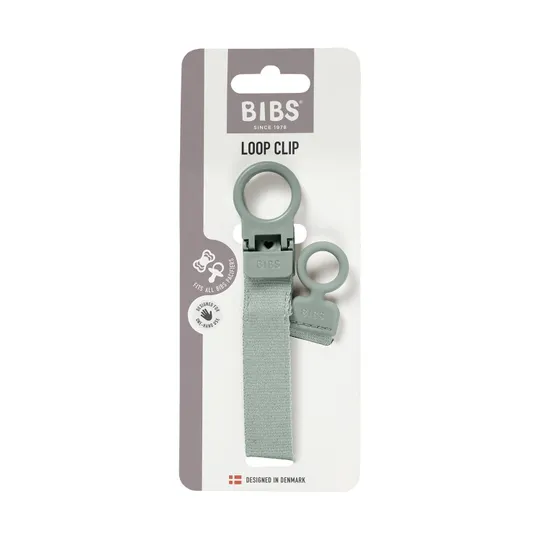 BIBS Clip Loop Schnullerkette - Sage