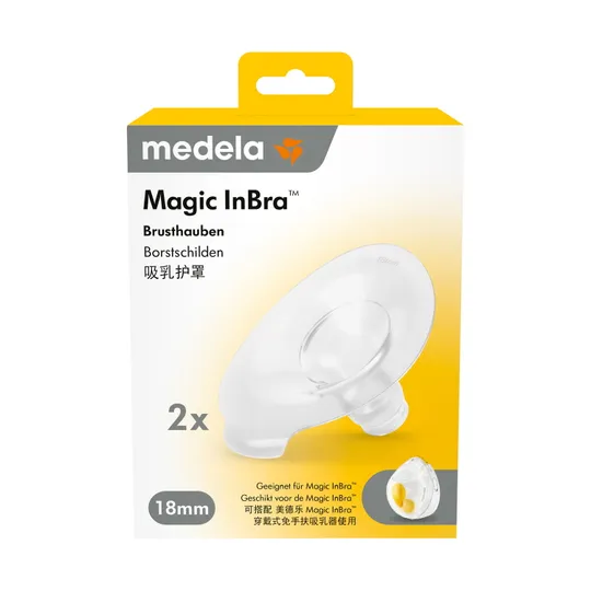 Medela Brusthaubenset - Magic InBra™ - Größe XS (18 mm)