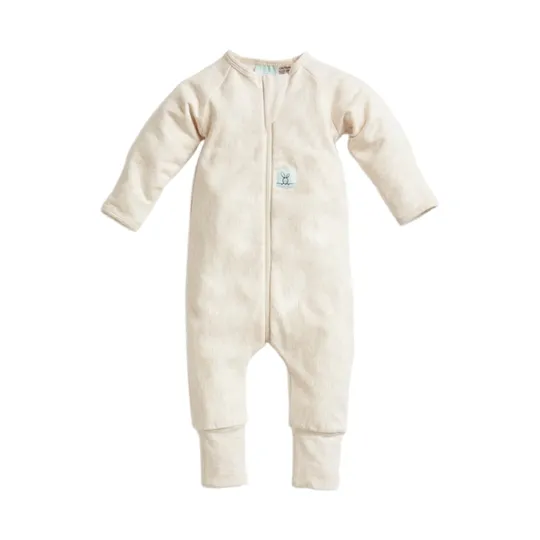 ErgoPouch Baby-Schlafanzug – 0–3 Monate – 1.0 TOG – Oatmeal Marle