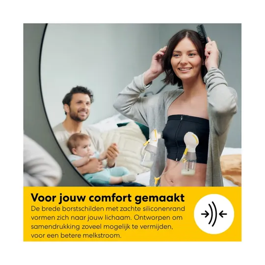 Medela Milchpumpe - Freestyle™ Mini Classic - Doppelt Elektrisch