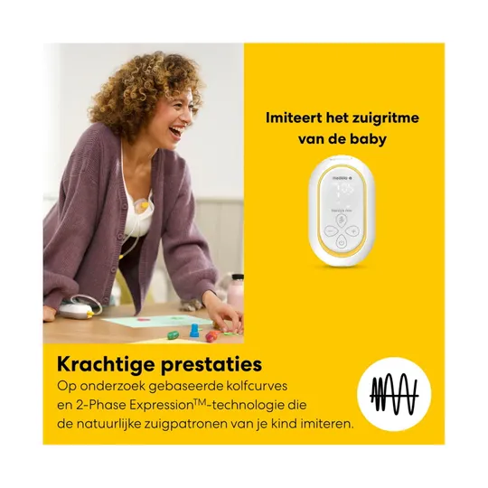 Medela Milchpumpe - Freestyle™ Mini Handsfree - Einzel Elektrisch