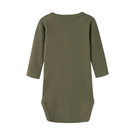 Lil Atelier Body - Winter Moss - Gr. 74