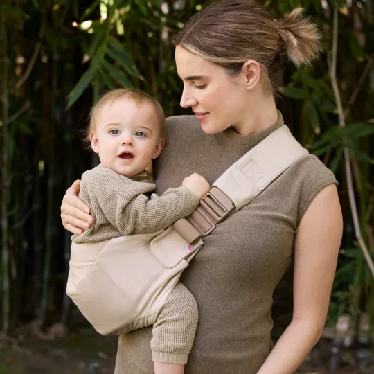 Ergobaby Upsie Hüfttrage - Natural Beige