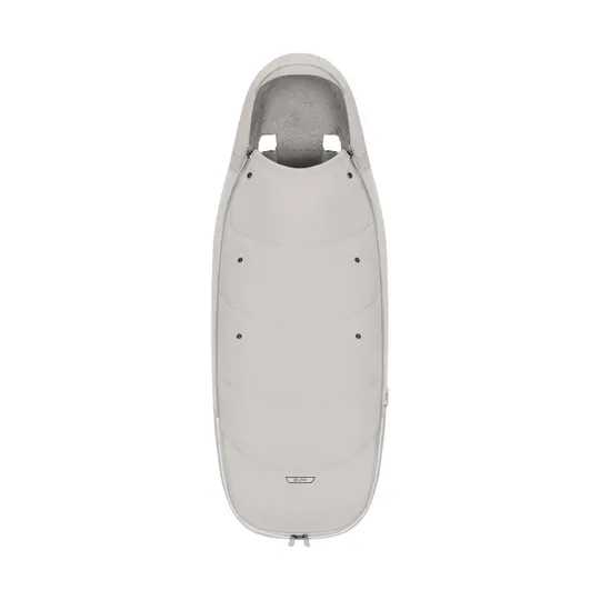Cybex Platinum Fußsack - City Grey/Light Grey
