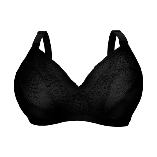 Carriwell Soft As Silk Still-BH Schwarz Gr. M