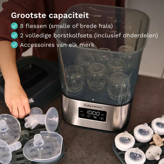Baby Brezza Sterilisator und Flaschentrockner – SuperQuick