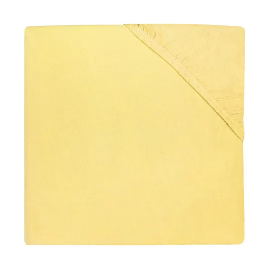 Hoeslaken jersey 40x80 Yellow 511-501-00040