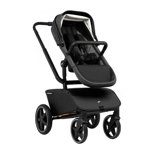 The Jiffle Wagon 2 Kinderwagen 6-in-1 - Black