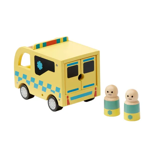 Kid's Concept Aiden Hölzerne Krankenwagen