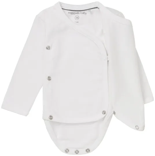 Noppies Babybody Ziara Weiß Gr. 62