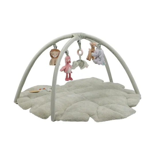 Little Dutch Spielmatte Mit Bogen - Safari Friends