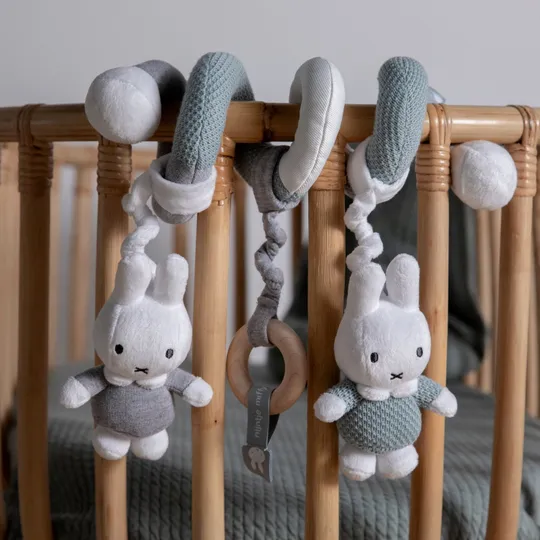 Miffy Green Knit Laufstallspirale