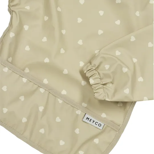 Meyco Ärmellätzchen - Sweet Heart - Sand/Soft Sand