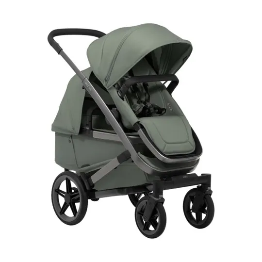 Joolz Geo 5 Geschwisterkinderwagen - Sage Green