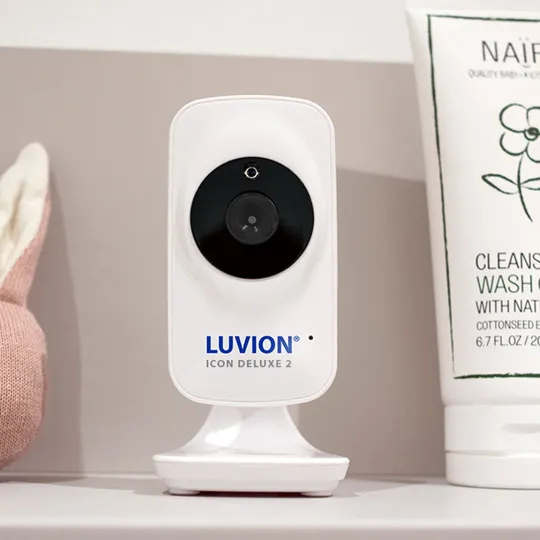 Luvion Icon Deluxe 2 Extra Kamera - White Edition