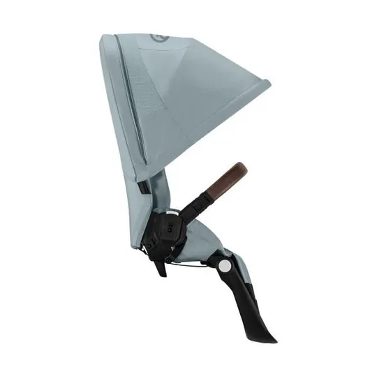 Cybex Gazelle S Seat Unit - Taupe - Stormy Blue / Light Blue