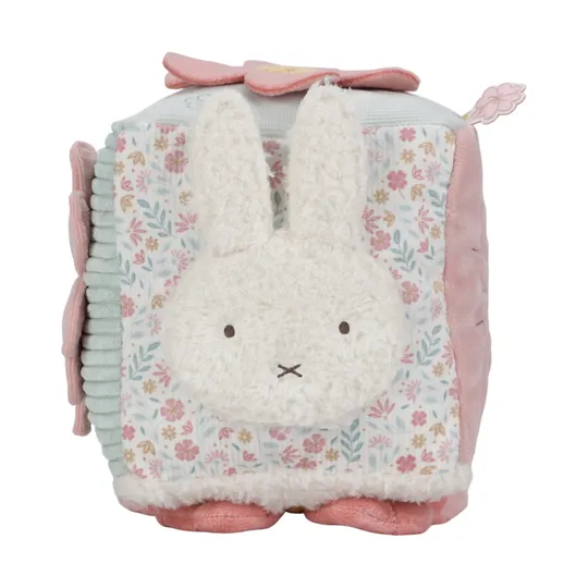 Miffy X Little Dutch Lucky Aktivitätenwürfel - Blossom