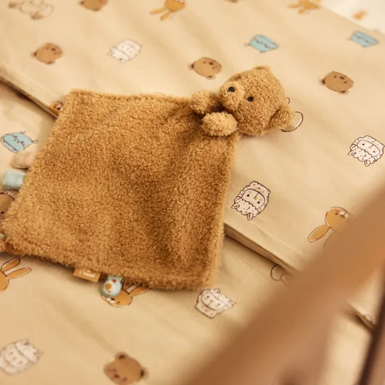 Jollein Schnullertuch - Bear Brave