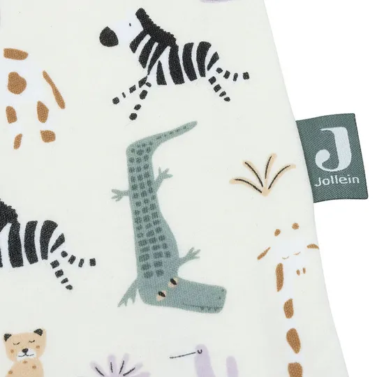 Jollein Schlafsack Jersey - 110 cm - Jungle Jambo
