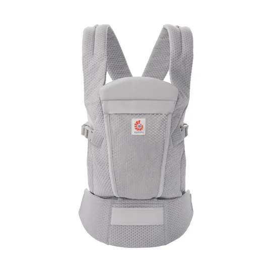 Ergobaby Babytrage - Omni Lite Mesh - Pearl Grey