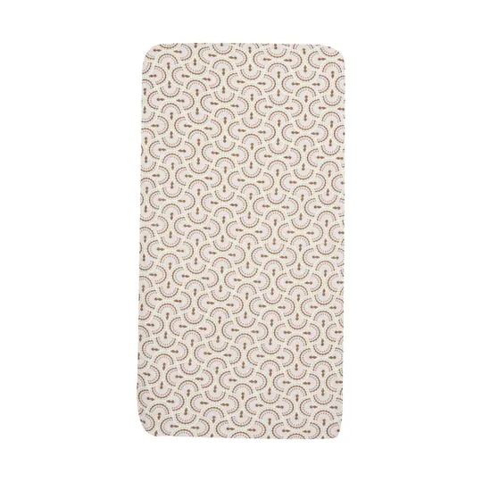 Jollein Spannbettlaken - 70/75x140/150 cm - Jersey - Soft Plumes