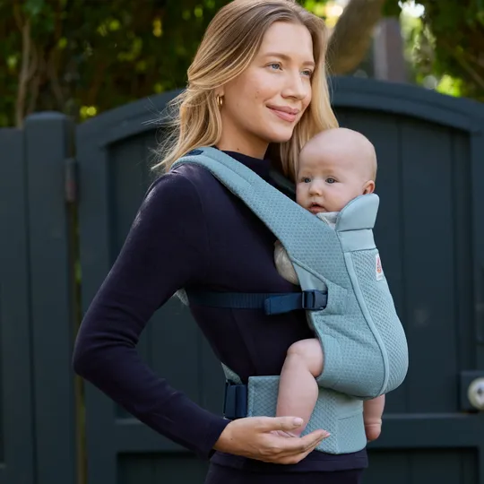 Ergobaby Babytrage - Omni Lite Mesh - Slate Blue