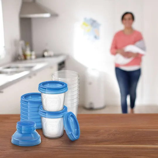 Avent Aufbewahrungsbecher 180 ml 10 Stück