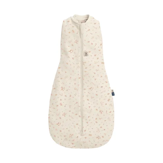 Ergopouch Cocoon Puckschlafsack – 0–3 Monate – TOG 1,0 – Jersey – Lullaby