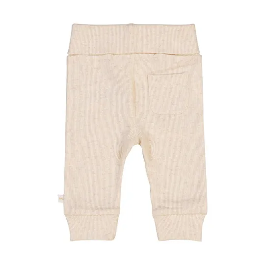 Feetje The Magic is in You Rippenhose - Größe 56 - Off White Melange